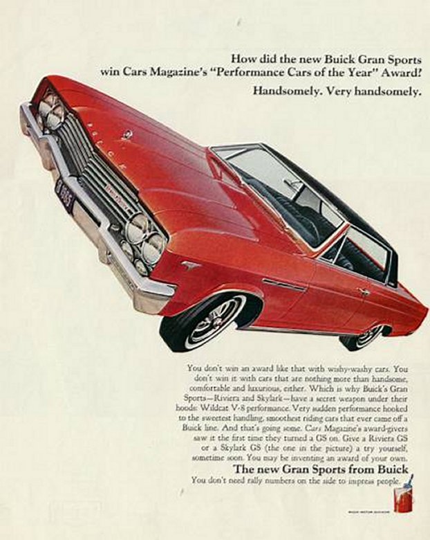 1965 Buick Auto Advertising